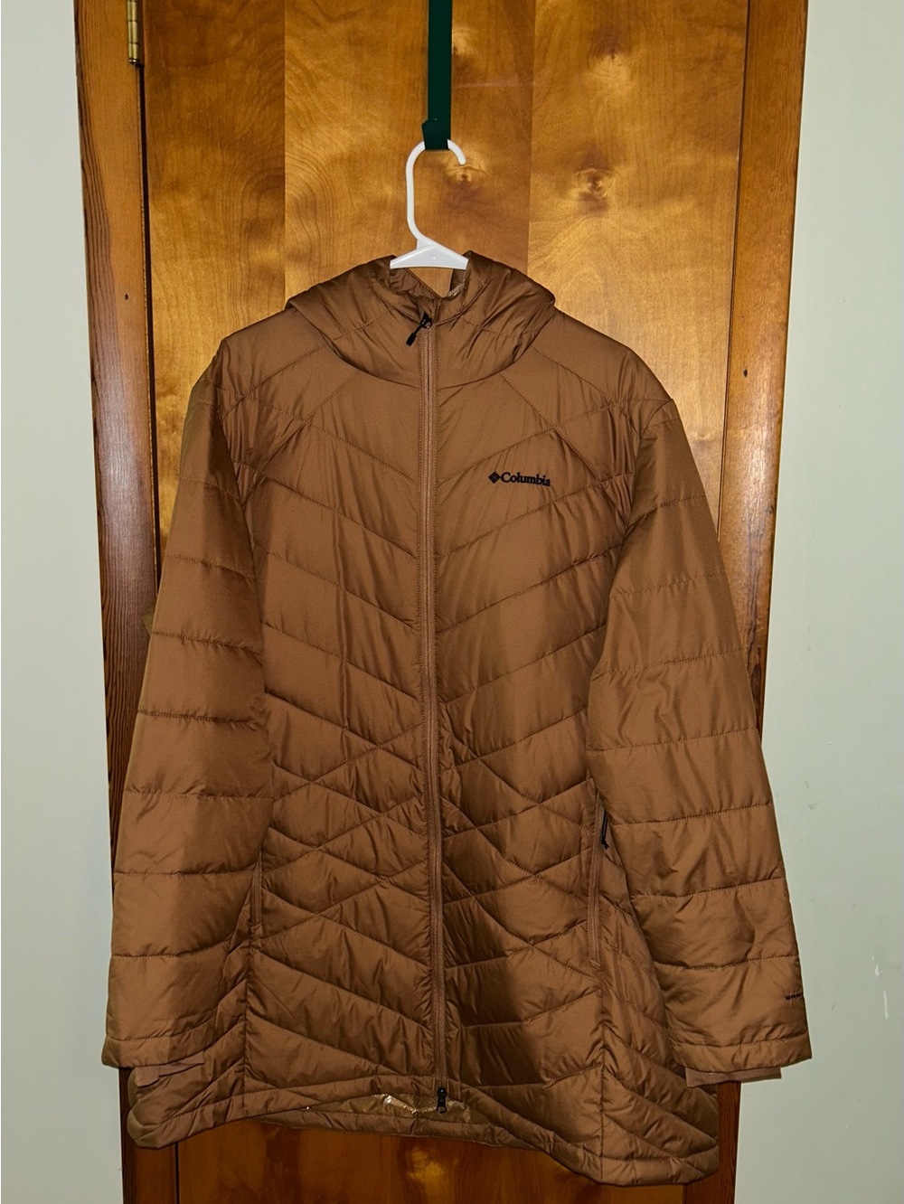 Columbia Women’s 2X Long Winter Coat EUC